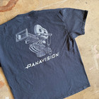 Y2k Vintage Panavision Motion Picture Camera Company T-shirt Sz Xl Hollywood 90s