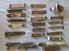 Lot Of 24 Vintage Beer Advertising Bottle Openers