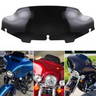 6  Wave Windscreen Windshield For Harley Touring Electra Street Glide 1996-2013