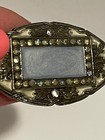 Vintage 1930 s Original Art Deco Crystal Brooch Pin 2 