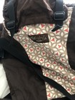 New open Box Lillebaby Organic 6-in-1 Baby Carrier Tofffee W spice As Is