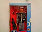 1993 Captain Black  Action Import Figure Captain Scarlet Gerry Anderson Great