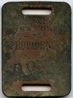 New York  New Haven And Hartford Railroad Providence To New York Brass Tag