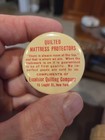 1 3 4 Inch Excelsior Mattress Protector Celluloid Advertising Tape Measure 