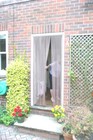35 X 83 Inch Silver Aluminium Chain Curtain Metal Screen For Door Window Indo   