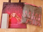 Mariah Carey 2025 Japan Tour Gold Seat Limited Edition Tote Blanket Bottle Set