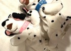 Disney 101 Dalmatians Beanie Bean Bag Plush Lucky And Jewel 8 