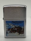 Vintage 1999 Budweiser Clydesdales Chrome Zippo Lighter New B4