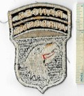 Vietnam War Ranger 101st Airborne Screaming Eagles Us Army Paratrooper Patch Nam
