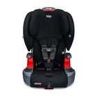 Britax Grow With You Clicktight Booster Car Seat Black Contour Safe Wash Fabric 
