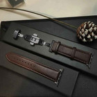 Genuine Leather Band For Apple Watch Ultra 10 9 8 7 Se654321 49 45 44 42mm