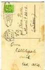 1938 Tallinn Estonia Cover With Special Cancel On Postcard