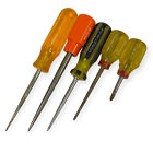 Ryan 853  Malco A3  Jensen 160b050 And Stanley 100 Plus Scratch Awl Set  5 Pcs