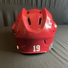 Bauer Red Wings Pro Stock Hockey Helmet  19