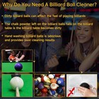 Nuratit Upgraded Billiard Ball Cleaner And Polisher  Billiard Ball Cleaner  Pool