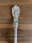 Reed   Barton Francis I Sterling Silver Asparagus Fork Serving Piece No Monogram