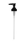 Black Dispenser Pumps For Soap And Lotion - 28 400 Thread - 1cc   5 Pack