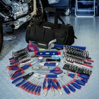 Workpro 322pcs Mechanics Tool Sets Kit 6-point Socket Ratchet Repair Tool W  Bag