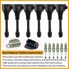6 Spark Plugs And Ignition Coils Packs Fits Nissan Maxima Infiniti 3 5 V6 Uf550