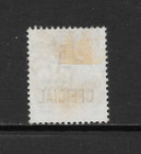 Great Britain Scott O39 Used Vf - 1902 1p Carmine Official Issue - Edward Vii