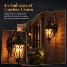 23  Vintage Outdoor Wall Led Light Antique Bronze Exterior Porch Sconce Fixture