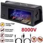 8000v Electronic Mouse Trap Victor Control Rat Killer Electric Rodent Zapper