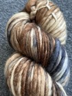 Madelinetosh Biggie Yarn Wolf Brown Gray Tan Beige Marino Wool  150g