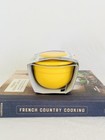 Emile Henry Butter Pot     Yellow     New In Box     Made In France Pot A Beurre