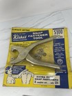 Vintage Usa Made 1960s Klikit Snap Attaching Tool - Lot