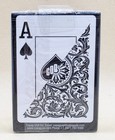 Copag Elite 100  Plastic Playing Cards - Black Poker Size - New