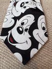 Vintage Disney Mickey Mouse Face Collage Ties - Balancine Tie Works   Cervantes