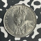1922 Canada 5 Cents Lot t3616 High Grade  Beautiful 