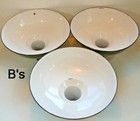 Goodrich 18  Porcelain Industrial Vintage Green Barn Gas Station Light B s Old