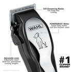 Wahl Pet Pro Thick Hair Complete Heavy Duty Dog Cat Grooming Clipper 13 Pcs Kit