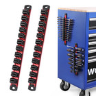 Workpro 2pc Magnetic Screwdriver Organizer wrench Organizer  tools Not Included 