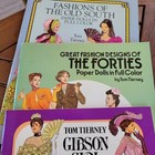 Vintage New Uncut Paperdolls Lot Of 17