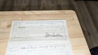 1907 Atlantic Baseball Club Of Brooklyn Edisons Official Baseball Documents