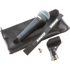 Shure Beta 58a Supercardioid Dynamic Vocal Microphone