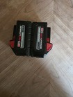 Milwaukee M18 Redlithium High Output Xc6 0 Li-ion Battery Pack  2 Pk -48-11-1862