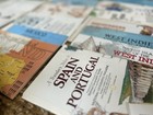 Vintage Traveler   s Maps Lot Nat Geo Cartography Ephemera 1970s 1980s Old Map Art