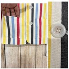 Vtg  Handmade 2pc Striped Suit Boys 3t 4t Church Formal Outfit Easter 70s 80s