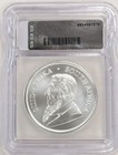 2022 South Africa Krugerrand 1 Oz Silver Coin Icg Ms68 - Z177
