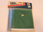 Table Tennis One Regulation Net By Tide Rider No 760 Metal End Net Green