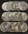 Roll  20  Of Proof Silver Dollars Commemorative Some Duplicates
