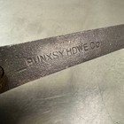 Vtg Punxsy Hardware Co  Pick Axe Head - Mining   Coal Miner - Punxsutawney  Pa
