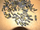 100-vintage Sprague  black  Capacitor Pulls 100 Vdc   02- 027- 01  018 Etc     7