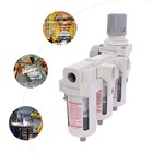 1 2  Npt Air Pressure Regulator For Air Dryer Triple Filter Water Trap Separator