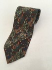 Christian Dior Monsieur Flora Men Ties All Silk Made In Usa