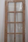 Vintage Single Glass Door L252
