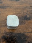 Vintage Blue White Porcelian Lid Silver Tone Pill Box Floral Delft Style